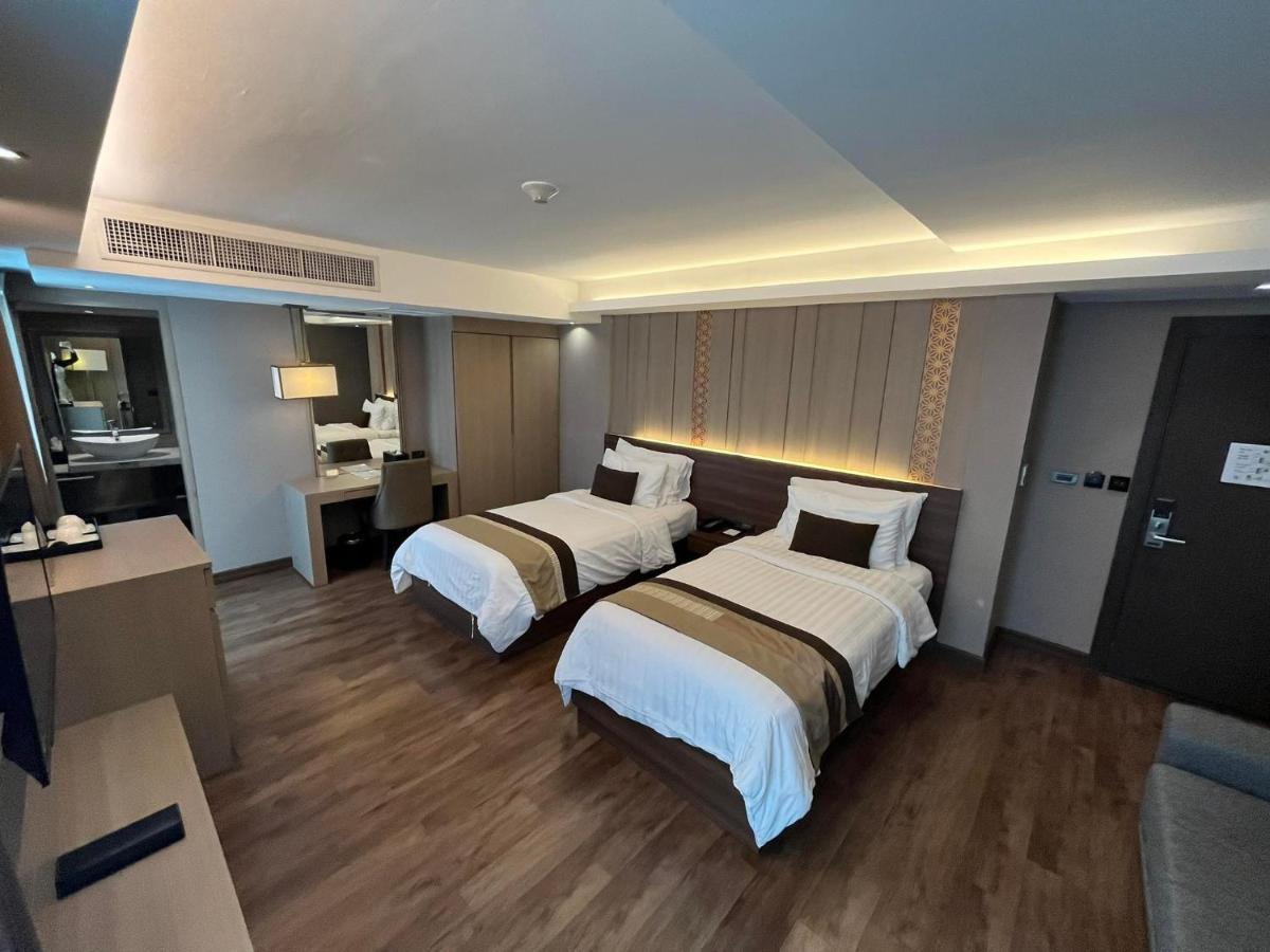 Arte Hotel - Sha Extra Plus Bangkok Eksteriør billede