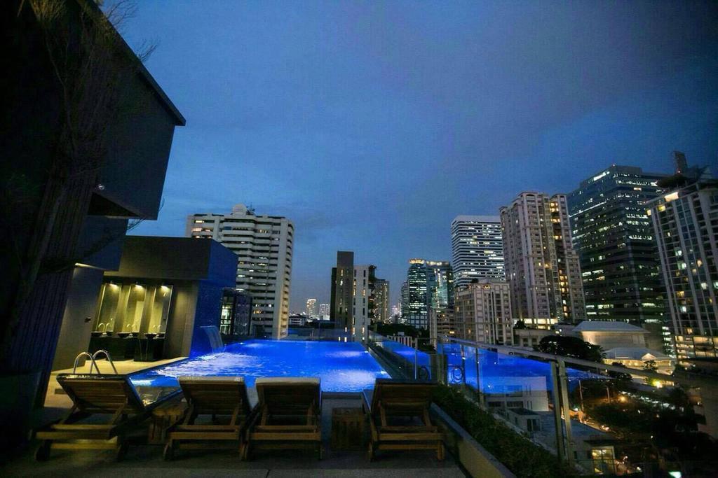 Arte Hotel - Sha Extra Plus Bangkok Eksteriør billede