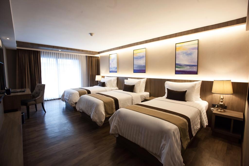 Arte Hotel - Sha Extra Plus Bangkok Eksteriør billede