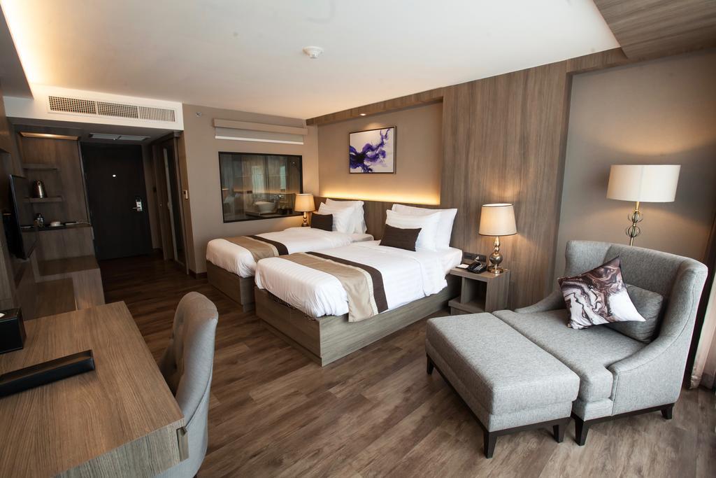 Arte Hotel - Sha Extra Plus Bangkok Eksteriør billede