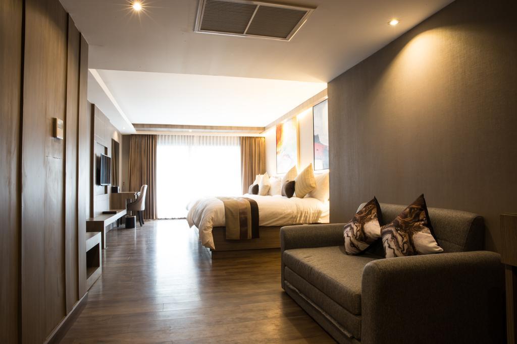 Arte Hotel - Sha Extra Plus Bangkok Eksteriør billede