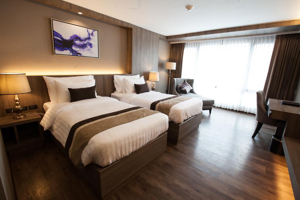 Arte Hotel - Sha Extra Plus Bangkok Eksteriør billede