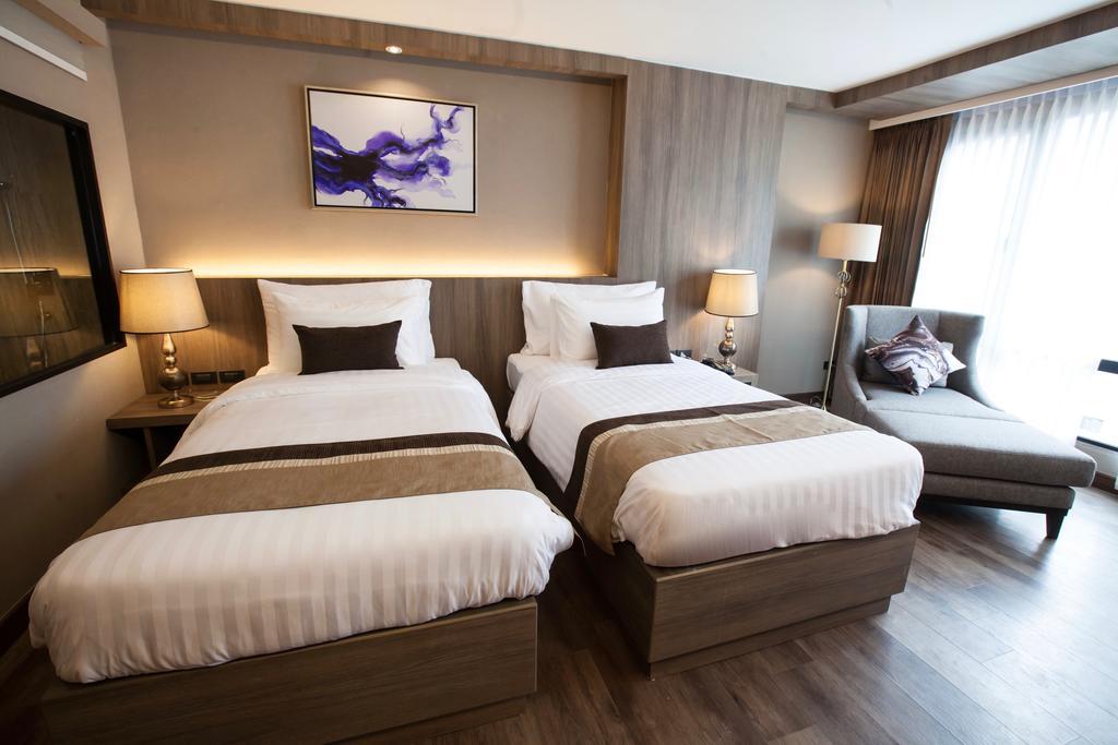 Arte Hotel - Sha Extra Plus Bangkok Eksteriør billede