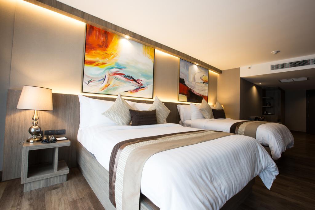 Arte Hotel - Sha Extra Plus Bangkok Eksteriør billede