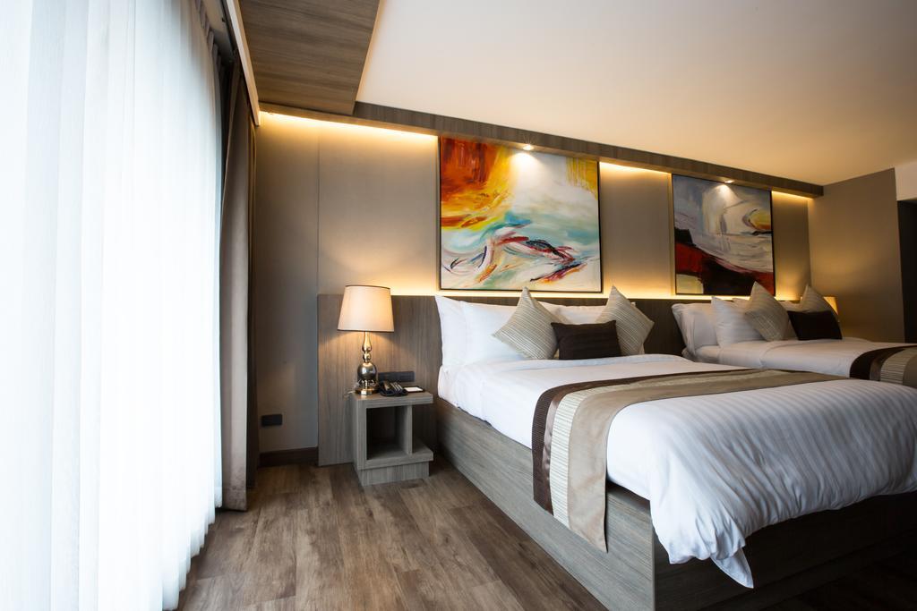 Arte Hotel - Sha Extra Plus Bangkok Eksteriør billede