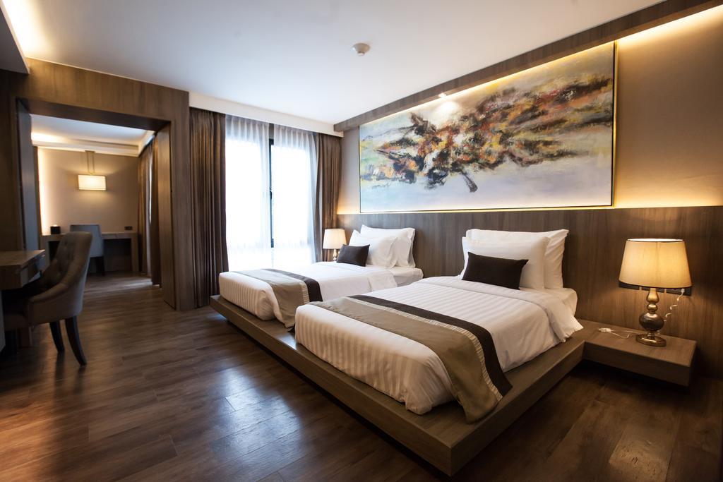 Arte Hotel - Sha Extra Plus Bangkok Eksteriør billede