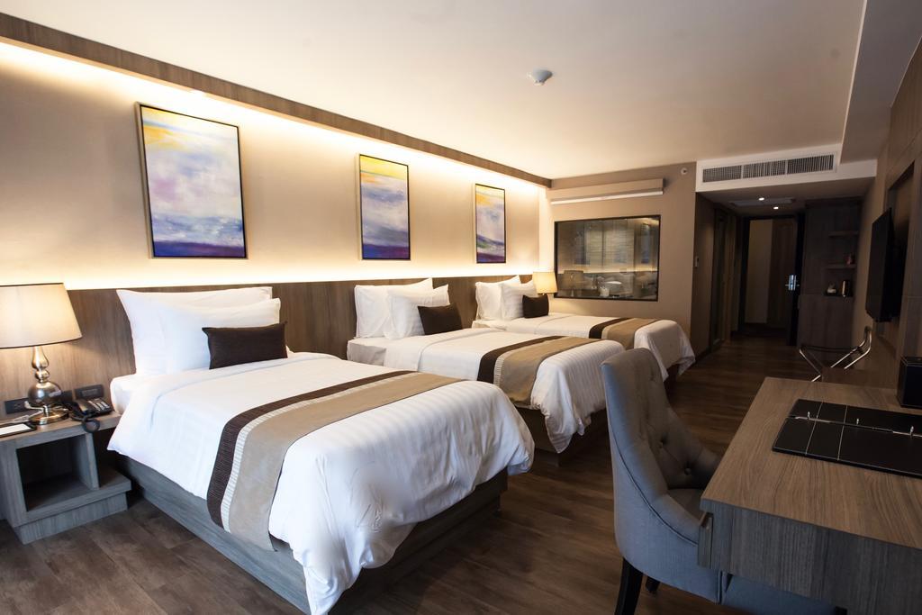 Arte Hotel - Sha Extra Plus Bangkok Eksteriør billede